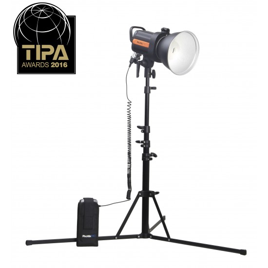 Phottix Indra360 TTL Studio Light and Battery Pack Kit (EU/UK)