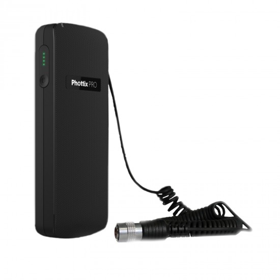 Phottix Indra360 TTL Studio Light and Battery Pack Kit (EU/UK)