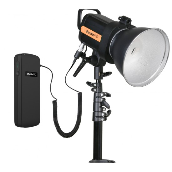 Phottix Indra360 TTL Studio Light and Battery Pack Kit (EU/UK)