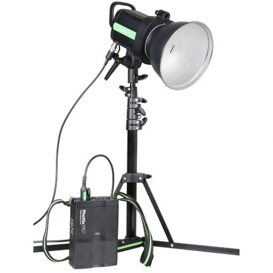 Phottix Indra500 TTL Studio Light with Battery Pack Kit (EU/UK)