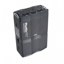 Phottix Indra500 TTL Studio Light with Battery Pack Kit (EU/UK)