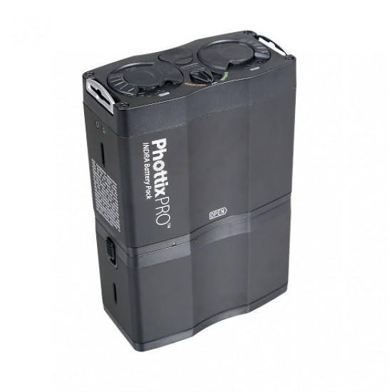 Phottix Indra500 TTL Studio Light with Battery Pack Kit (EU/UK)