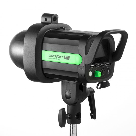 Phottix Indra500LC TTL Studio Light and Battery Pack (EU/UK) 影樓燈和電池組套裝