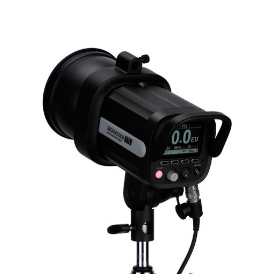 Phottix Indra500 II TTL Studio Light & Battery Pack Kit (EU/UK)