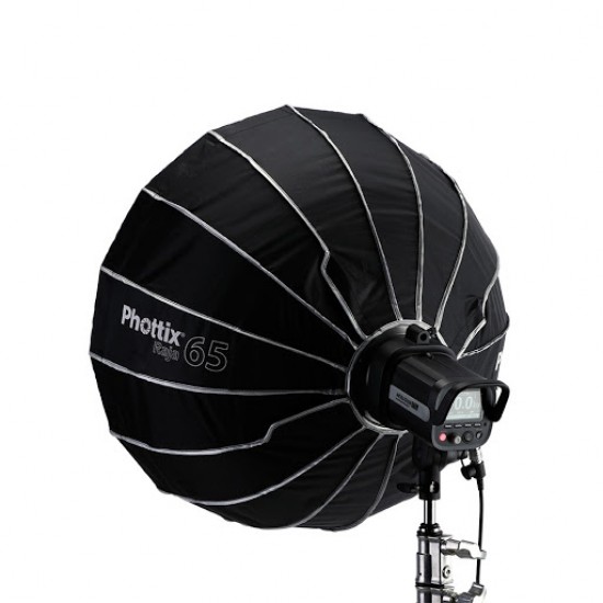 Phottix Indra500 II TTL Studio Light & Battery Pack Kit (EU/UK)