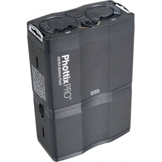 Phottix Indra 500 Battery Pack 5000mAh Li-ion (EU/UK)
