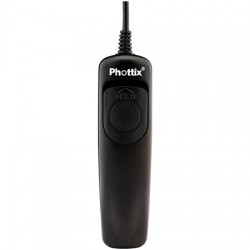 Phottix Wired Remote (small) / 1m For N8 相機有線快門線 