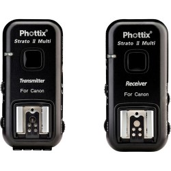Phottix Strato II Multi 5-in-1 Trigger Set For Canon 5合1無線閃光燈引閃器Set 