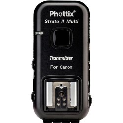 Phottix Strato II Multi 5-in-1 Trigger Set For Canon 5合1無線閃光燈引閃器Set 