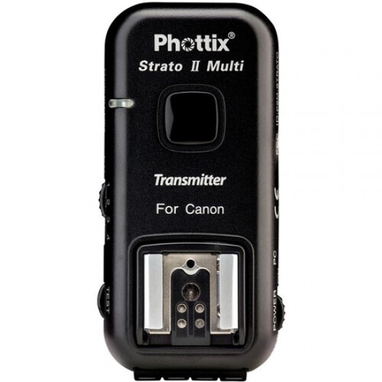 Phottix Strato II Multi 5-in-1 Trigger Set For Canon 5合1無線閃光燈引閃器Set 