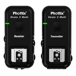 Phottix Strato II Multi 5-in-1 Trigger Set For Nikon 無線閃光燈引閃器(適用於Nikon） 