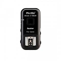 Phottix Strato II Multi 5-in-1 Receiver For Canon 閃光燈引閃接收器 