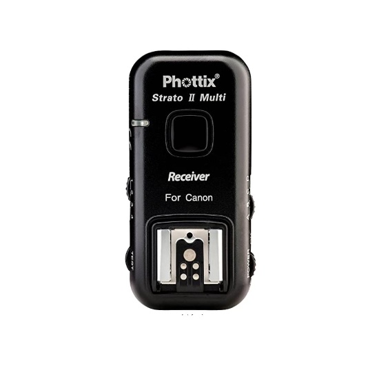 Phottix Strato II Multi 5-in-1 Receiver For Canon 閃光燈引閃接收器 