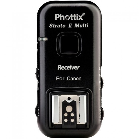Phottix Strato II Multi 5-in-1 Receiver For Canon 閃光燈引閃接收器 