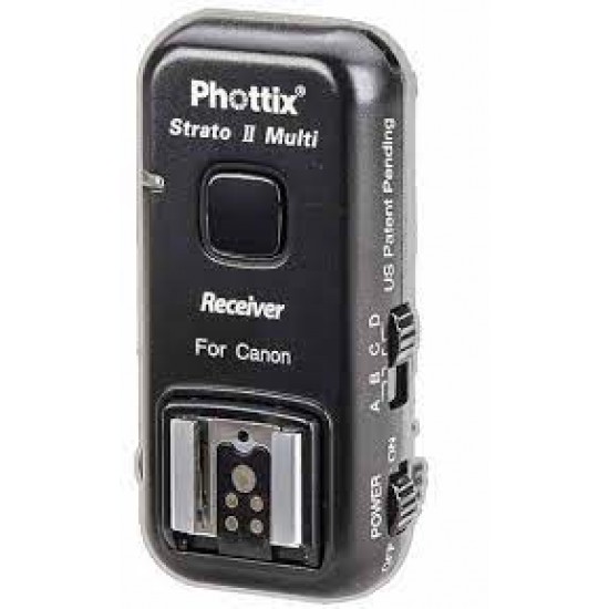 Phottix Strato II Multi 5-in-1 Receiver For Nikon 閃光燈引閃接收器 
