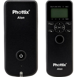 Phottix Aion Wireless Timer and Shutter Release 多功能定時無線遙控器( All Cables Included ) 