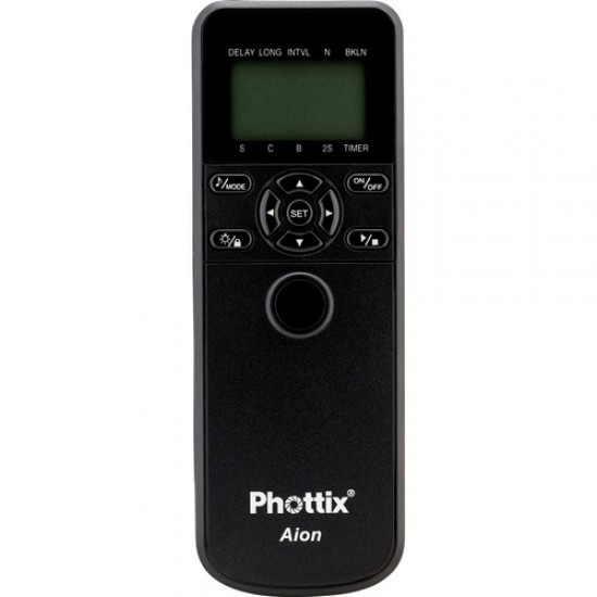 Phottix Aion Wireless Timer and Shutter Release 多功能定時無線遙控器( All Cables Included ) 