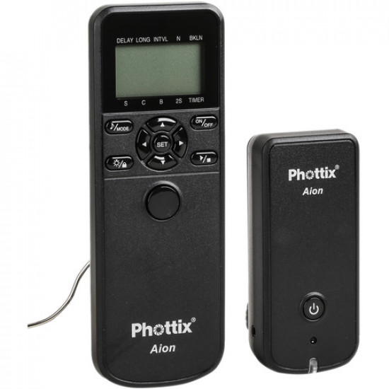 Phottix Aion Wireless Timer and Shutter Release 多功能定時無線遙控器( All Cables Included ) 
