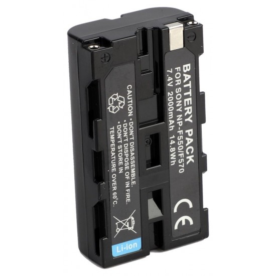 Phottix F550 Li-ion Battery (2000 mAh)