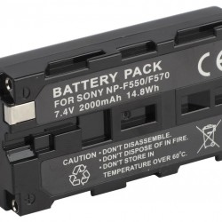 Phottix F550 Li-ion Battery (2000 mAh)