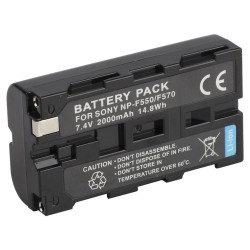 Phottix F550 Li-ion Battery (2000 mAh)