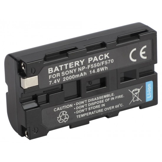 Phottix F550 Li-ion Battery (2000 mAh)