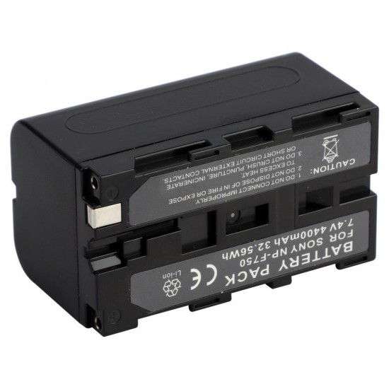 Phottix NP-F750 Li-Ion Battery (4400mAh)