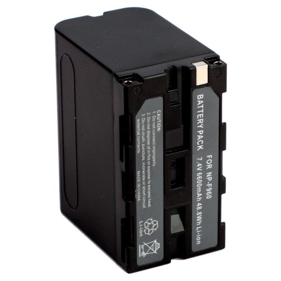 Phottix NP-F960 Li-ion Battery (6600 mAh)