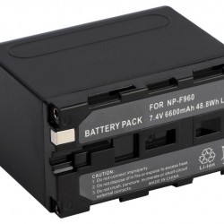 Phottix NP-F960 Li-ion Battery (6600 mAh)