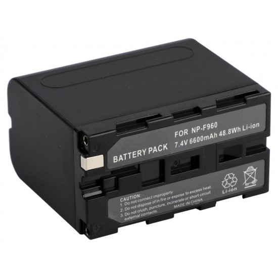 Phottix NP-F960 Li-ion Battery (6600 mAh)