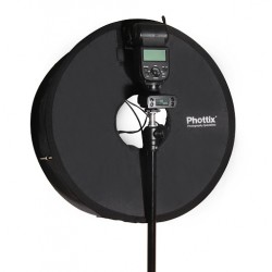 Phottix Aether Collapsible Ring Flash Adapter 可折疊環形柔光罩 