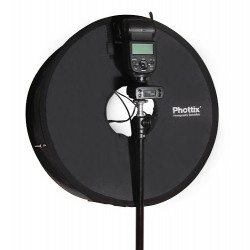 Phottix Aether Collapsible Ring Flash Adapter 可折疊環形柔光罩 