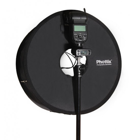 Phottix Aether Collapsible Ring Flash Adapter 可折疊環形柔光罩 