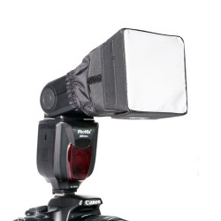 Phottix Mini Softbox for Hot Shoe Flashes 迷你柔光箱（用於熱靴閃光燈） 