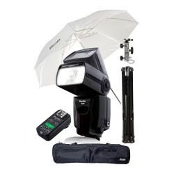 Phottix Juno Manual Hot Shoe "Ready To Go"  Kit