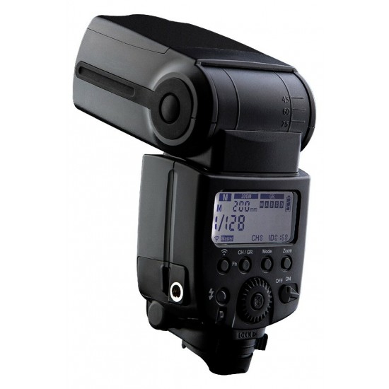 Phottix Juno Manual Hot Shoe Flash Ares II Combo