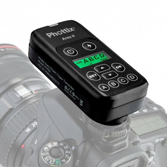 Phottix Juno Manual Hot Shoe Flash Ares II Combo
