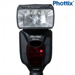Phottix Mitros+ TTL Transceiver Flash for Canon 內置無線引閃器閃光燈(適用於Canon)