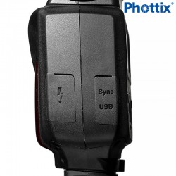 Phottix Mitros+ TTL Transceiver Flash for Canon 內置無線引閃器閃光燈(適用於Canon)