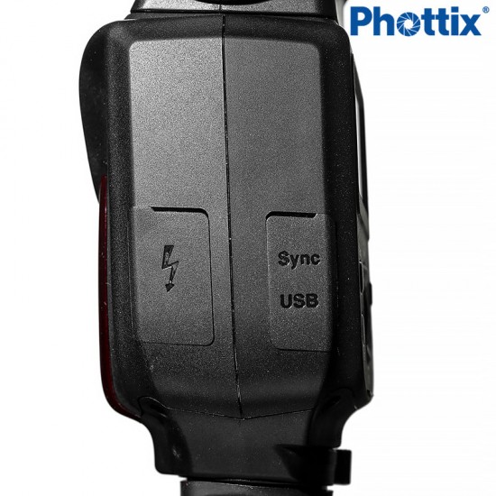 Phottix Mitros+ TTL Transceiver Flash for Canon 內置無線引閃器閃光燈(適用於Canon)