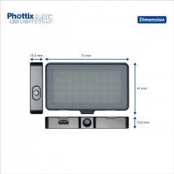 Phottix M5 相機補光燈
