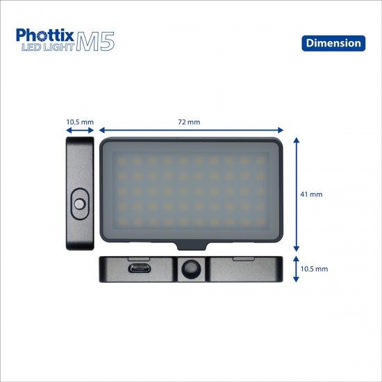 Phottix M5 相機補光燈