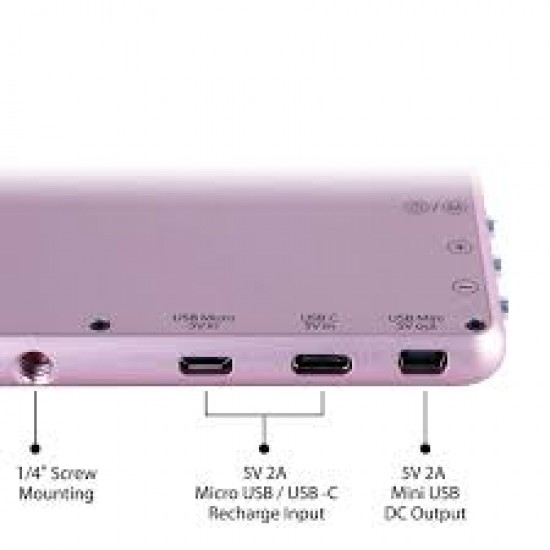 Phottix M180 LED Light (Rose Gold)