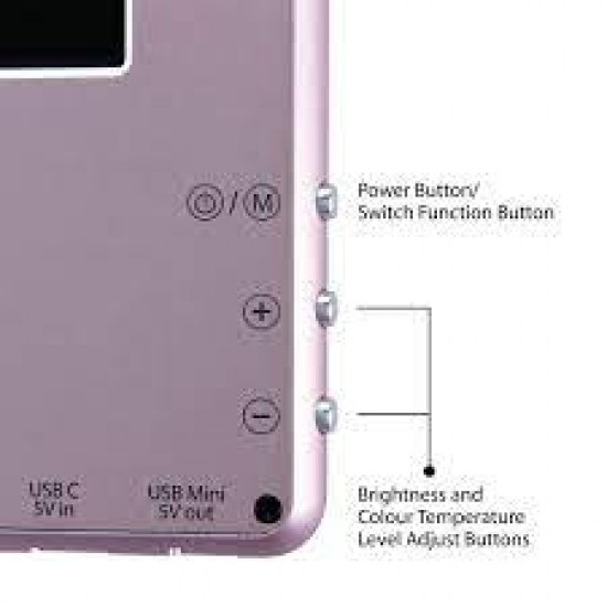 Phottix M180 LED Light (Rose Gold)