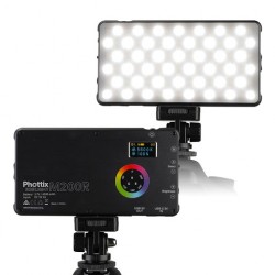 Phottix M200R RGB LED Light 內置電池迷你補光燈