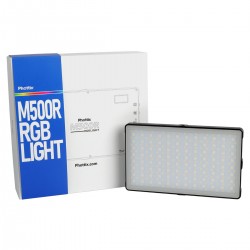 Phottix M500R RGB Panel LED Light