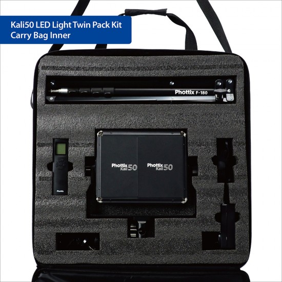Phottix Kali 50 Studio Twin Kit Set