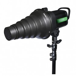 Phottix Pro Snoot and Gels (Bowens Mount) 束光筒和濾光片 (Bowens卡口) 