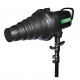 Phottix Pro Snoot and Gels (Bowens Mount) 束光筒和濾光片 (Bowens卡口) 