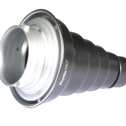 Phottix Pro Snoot and Gels (Bowens Mount) 束光筒和濾光片 (Bowens卡口) 